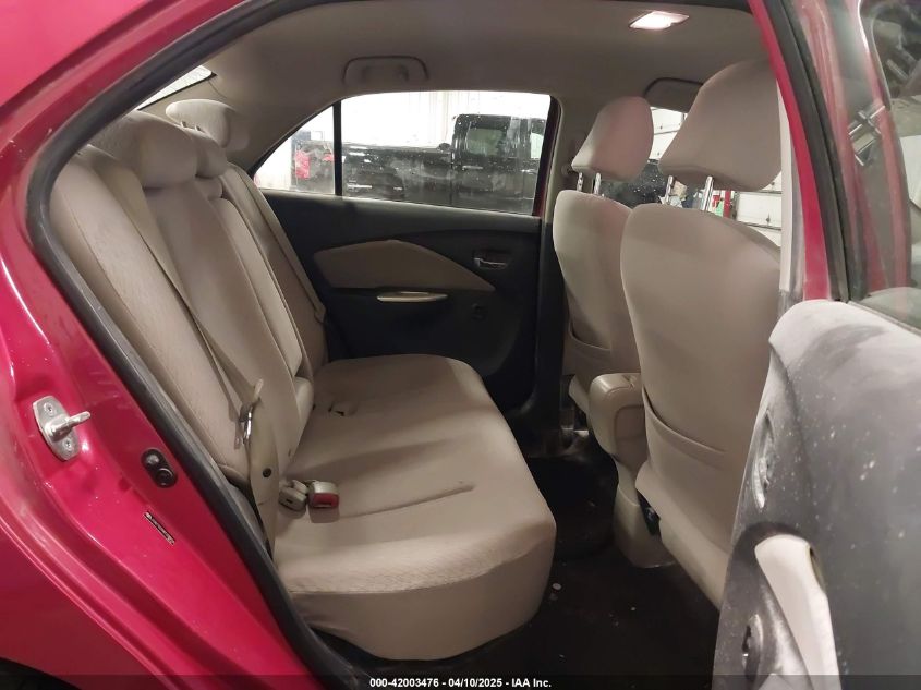 2008 Toyota Yaris VIN: JTDBT923981238916 Lot: 42003476