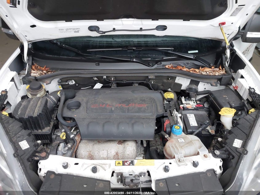 2016 RAM PROMASTER CITY TRADESMAN - ZFBERFAT1G6B48243