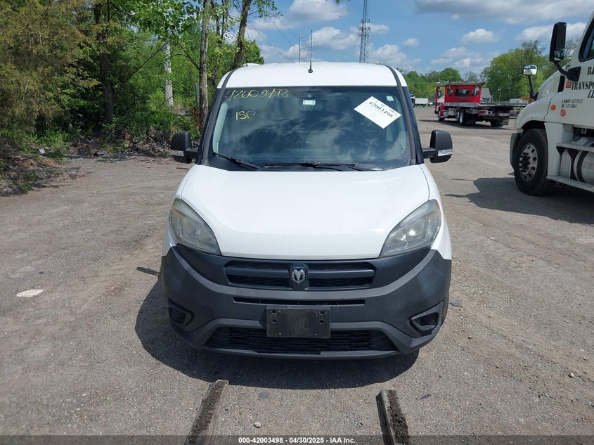 2016 RAM PROMASTER CITY TRADESMAN - ZFBERFAT1G6B48243