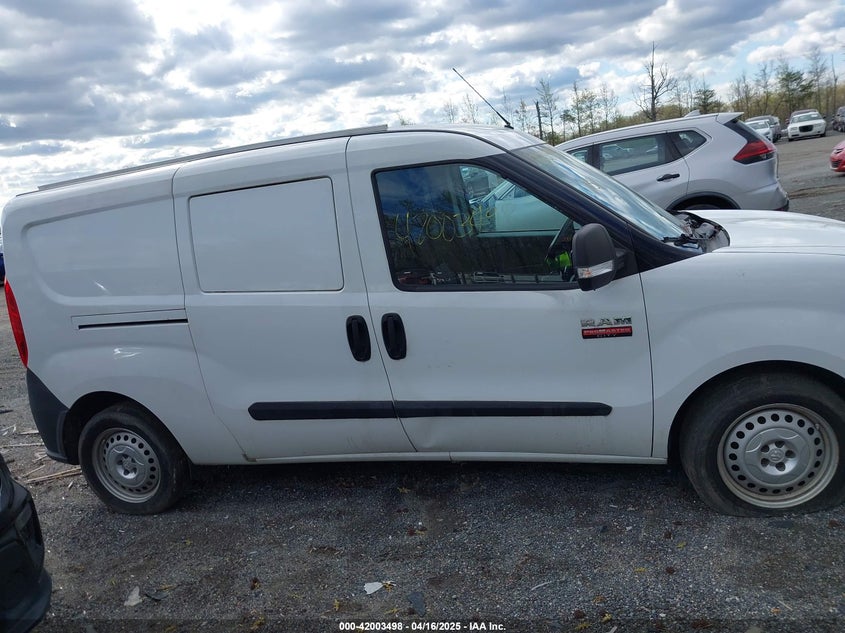 2016 RAM PROMASTER CITY TRADESMAN - ZFBERFAT1G6B48243