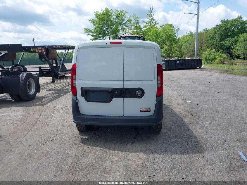2016 RAM PROMASTER CITY TRADESMAN - ZFBERFAT1G6B48243