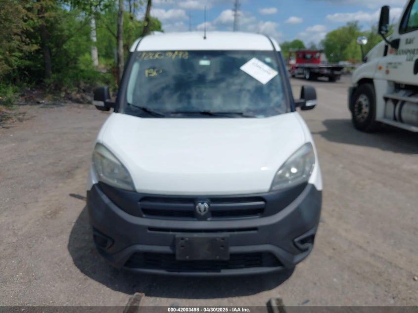 2016 RAM PROMASTER CITY TRADESMAN - ZFBERFAT1G6B48243