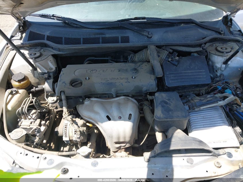 2008 TOYOTA CAMRY VIN: 4T1BE46K18U214912