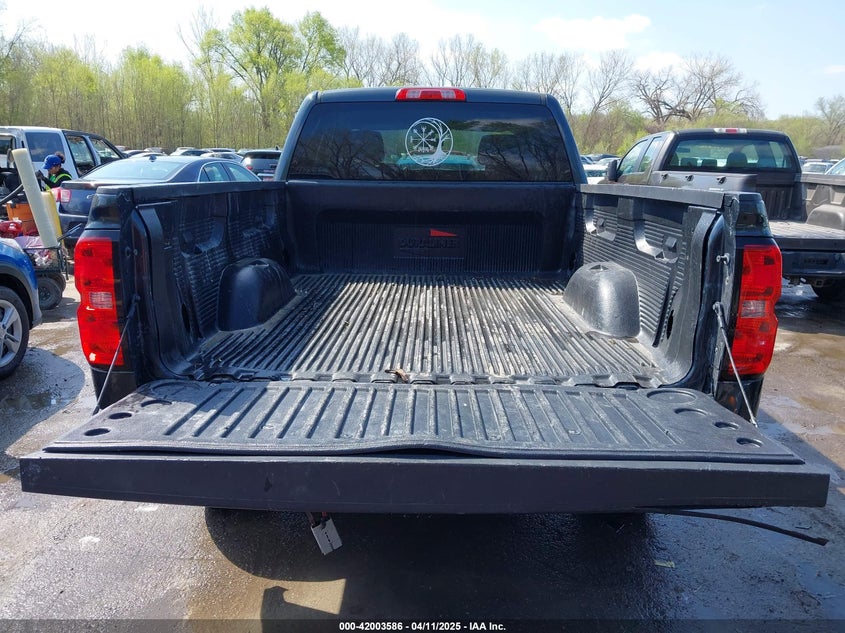 2019 CHEVROLET SILVERADO 1500 LD VIN: 2GCVKPECXK1103705