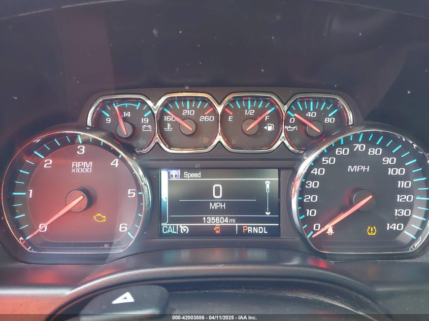 2019 CHEVROLET SILVERADO 1500 LD VIN: 2GCVKPECXK1103705
