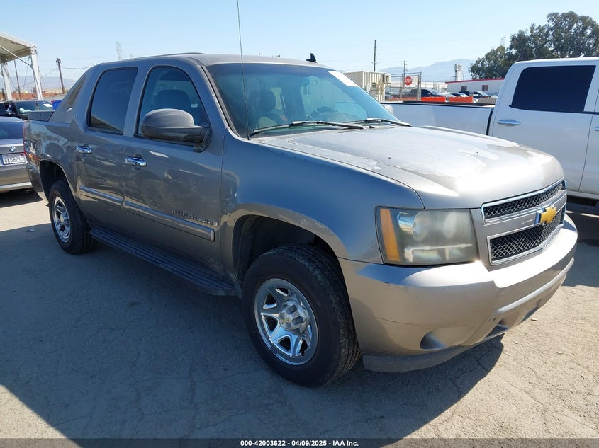2007 CHEVROLET AVALANCHE 1500 VIN: 3GNEC12047G283791