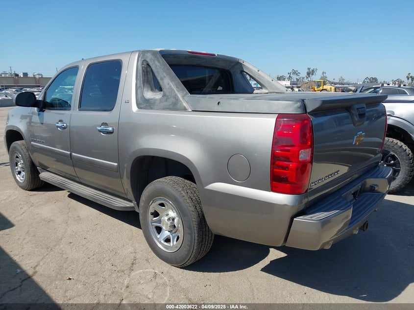 2007 CHEVROLET AVALANCHE 1500 VIN: 3GNEC12047G283791