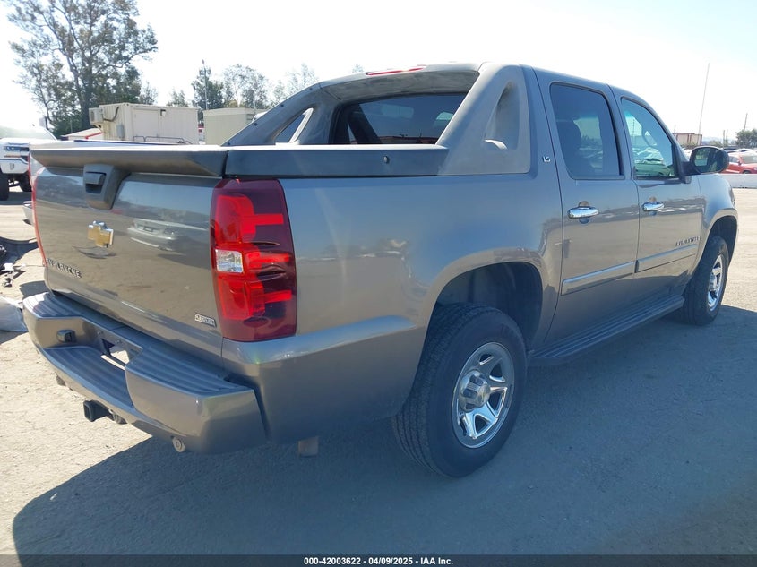2007 CHEVROLET AVALANCHE 1500 VIN: 3GNEC12047G283791
