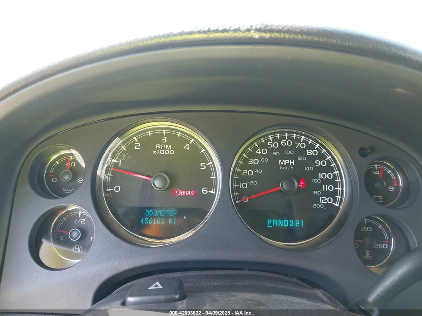 2007 CHEVROLET AVALANCHE 1500 VIN: 3GNEC12047G283791