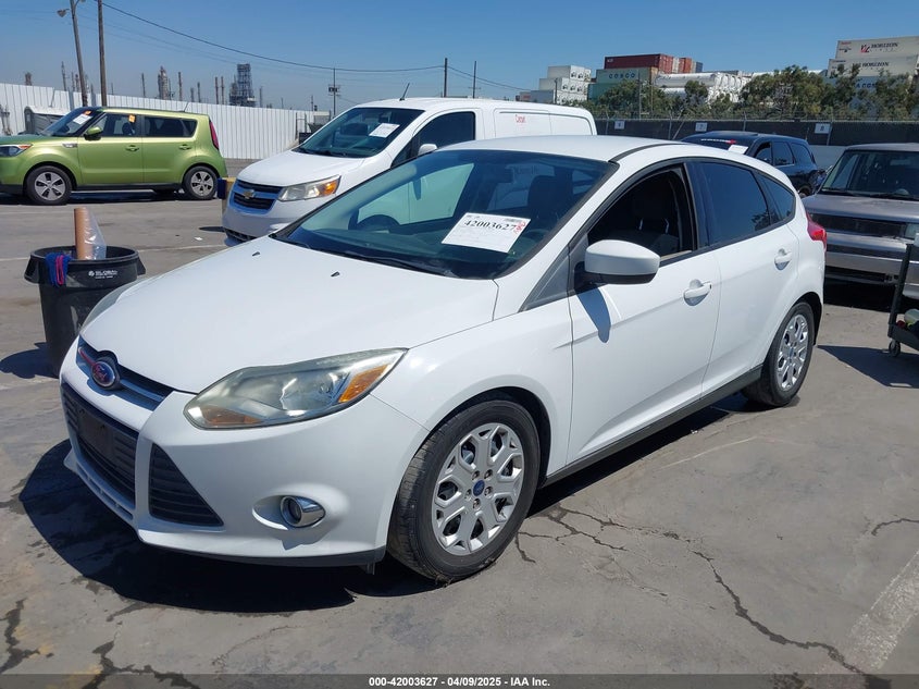 2012 FORD FOCUS VIN: 1FAHP3K2XCL120265