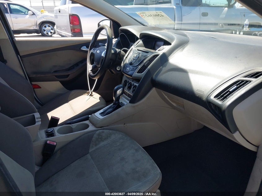 2012 FORD FOCUS VIN: 1FAHP3K2XCL120265