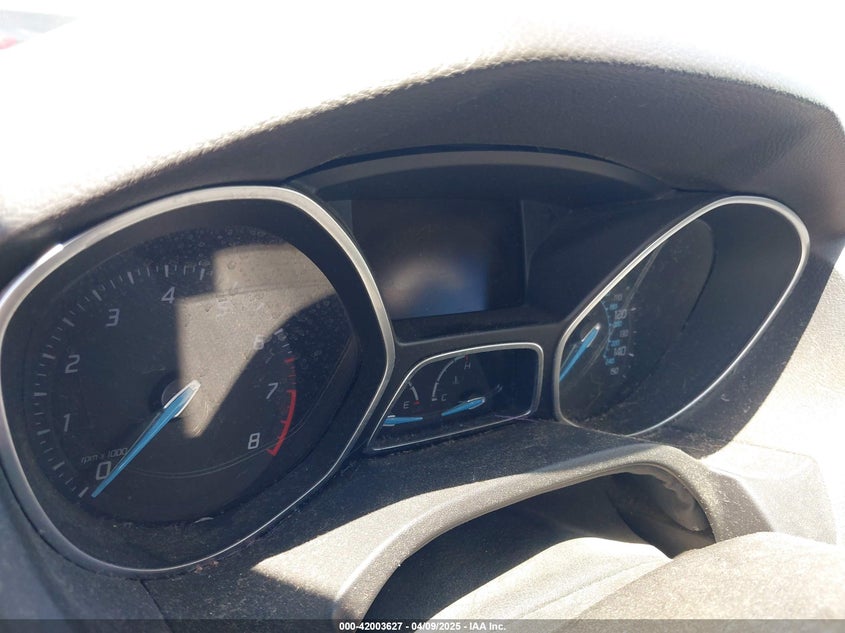 2012 FORD FOCUS VIN: 1FAHP3K2XCL120265
