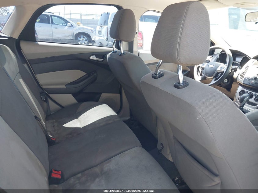 2012 FORD FOCUS VIN: 1FAHP3K2XCL120265