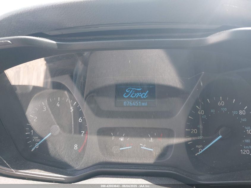 2017 Ford Transit-250 VIN: 1FTYR1YM1HKA85291 Lot: 42003643