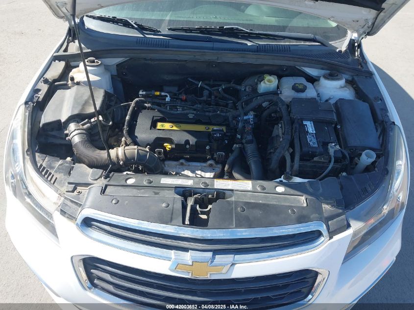 2016 Chevrolet Cruze Limited 1Lt Auto VIN: 1G1PE5SB6G7176704 Lot: 42003652