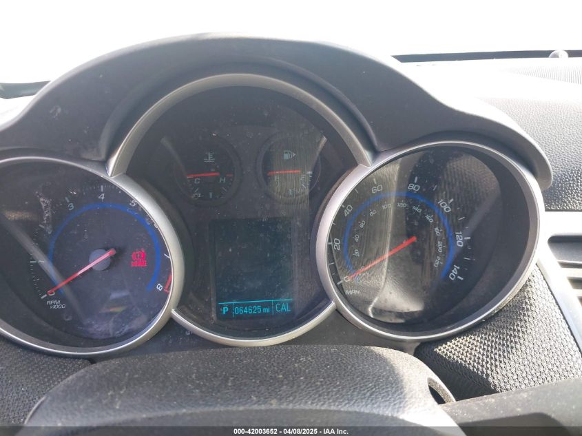 2016 Chevrolet Cruze Limited 1Lt Auto VIN: 1G1PE5SB6G7176704 Lot: 42003652