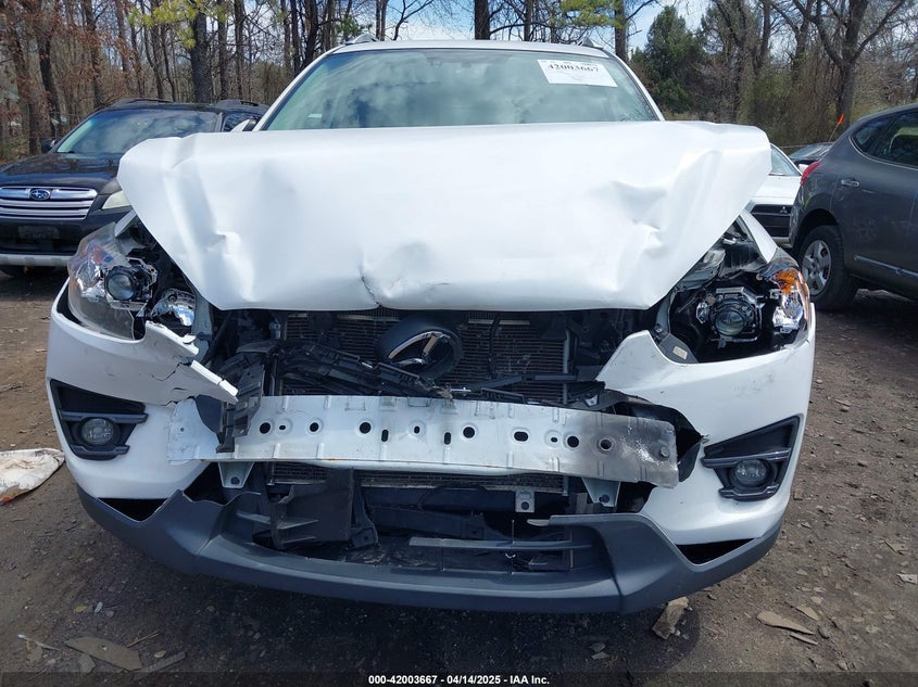 2016 MAZDA CX-5 GRAND TOURING - JM3KE4DY8G0859940