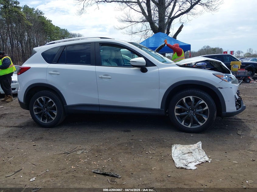 2016 MAZDA CX-5 GRAND TOURING - JM3KE4DY8G0859940