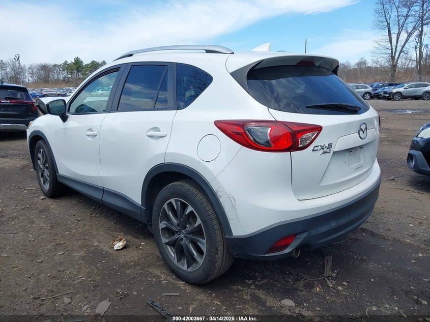 2016 MAZDA CX-5 GRAND TOURING - JM3KE4DY8G0859940