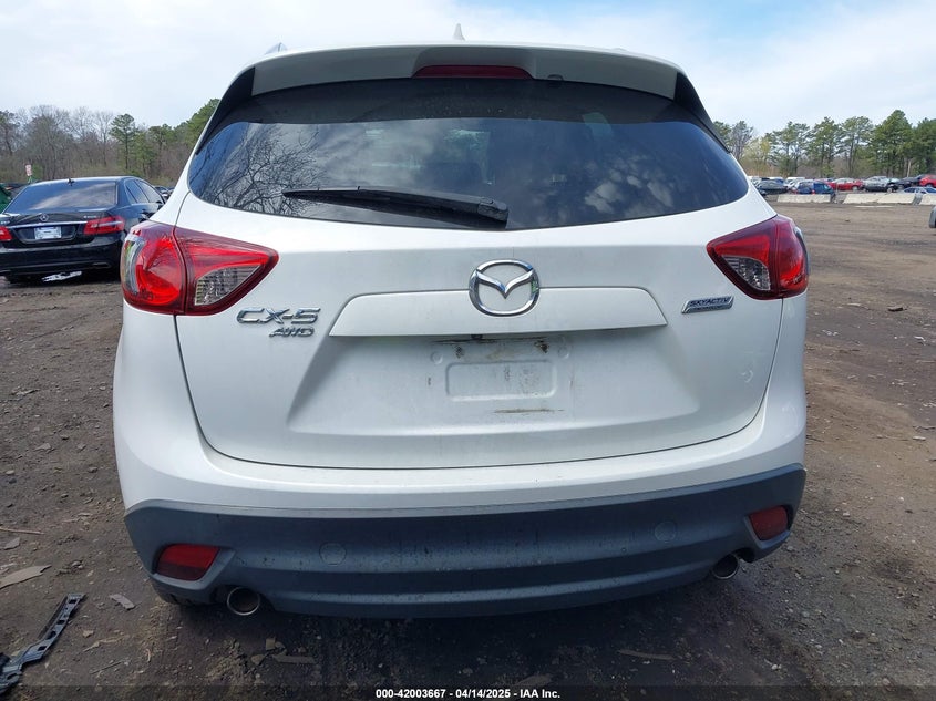 2016 MAZDA CX-5 GRAND TOURING - JM3KE4DY8G0859940