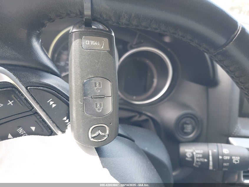 2016 MAZDA CX-5 GRAND TOURING - JM3KE4DY8G0859940