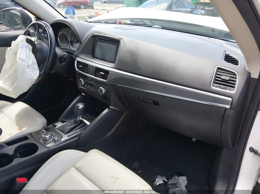 2016 MAZDA CX-5 GRAND TOURING - JM3KE4DY8G0859940