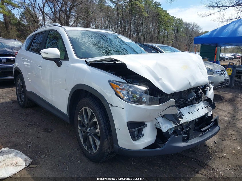 2016 MAZDA CX-5 GRAND TOURING - JM3KE4DY8G0859940