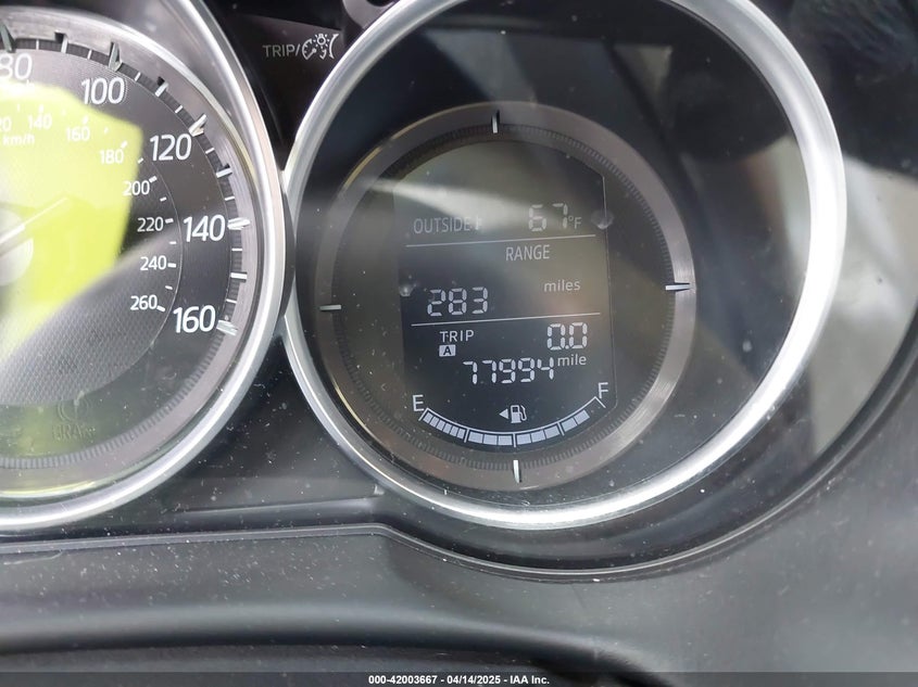 2016 MAZDA CX-5 GRAND TOURING - JM3KE4DY8G0859940