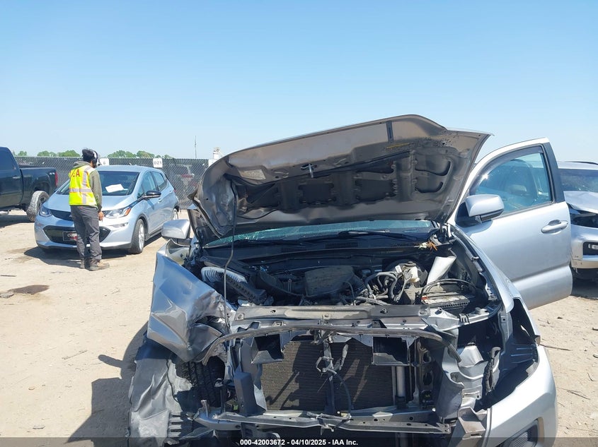 2019 TOYOTA TACOMA VIN: 5TFAX5GN8KX136143