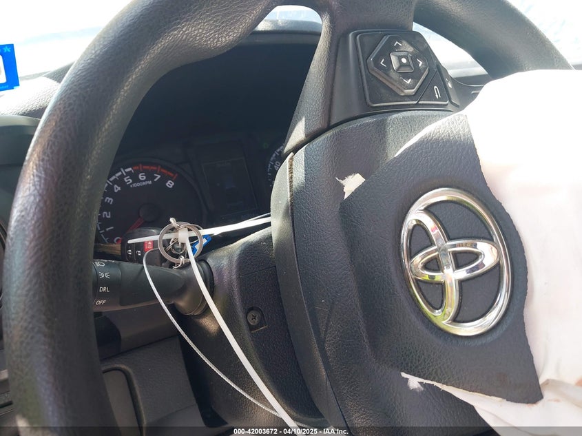 2019 TOYOTA TACOMA VIN: 5TFAX5GN8KX136143