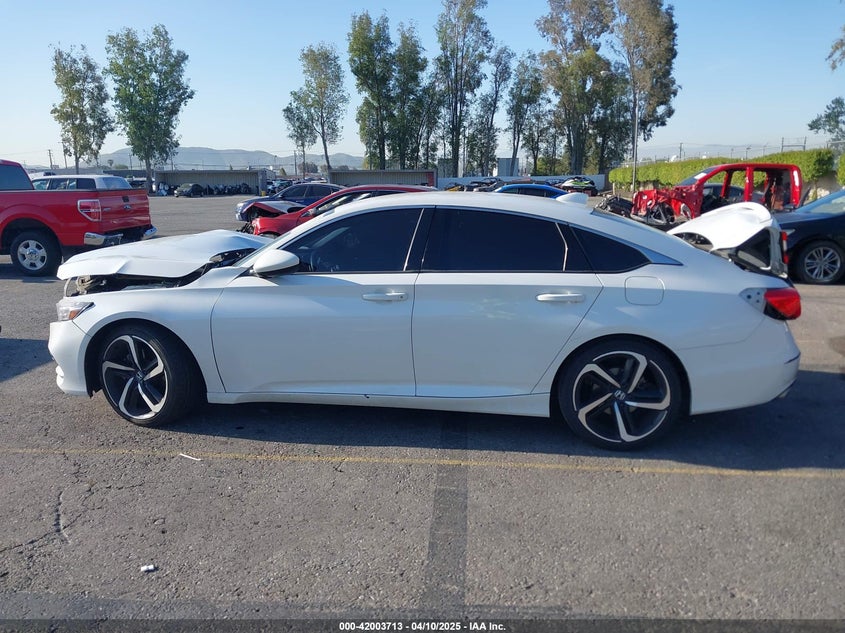 2019 HONDA ACCORD VIN: 1HGCV1F36KA057288