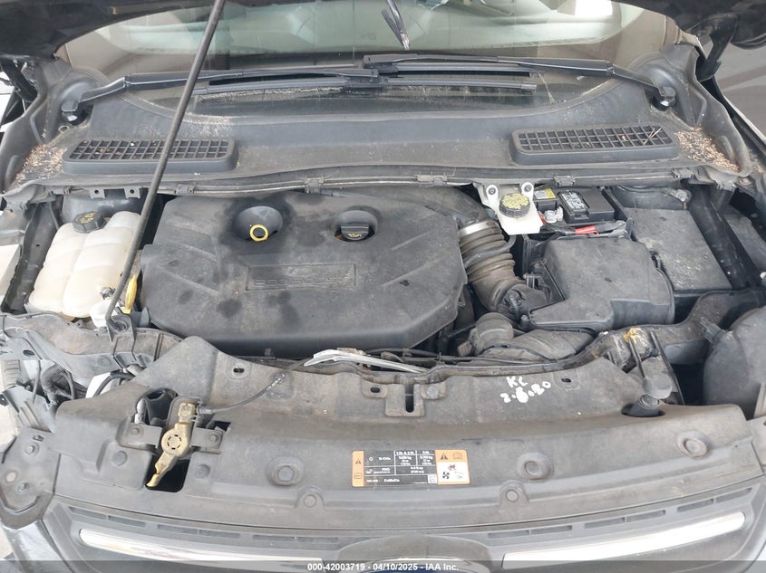 2015 FORD ESCAPE VIN: 1FMCU9G96FUA78323