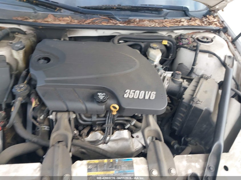 2007 Chevrolet Impala Lt VIN: 2G1WT58N279340001 Lot: 42003776