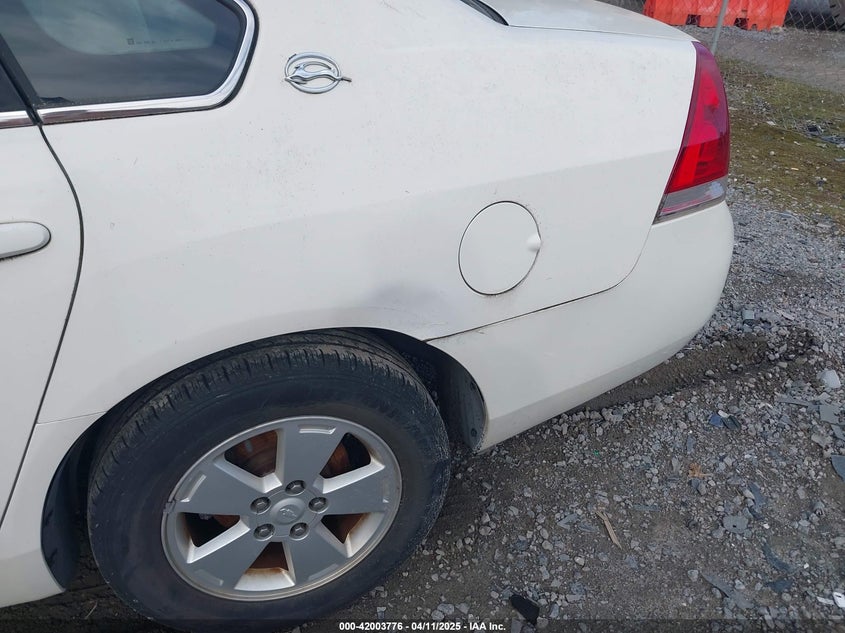 2007 Chevrolet Impala Lt VIN: 2G1WT58N279340001 Lot: 42003776