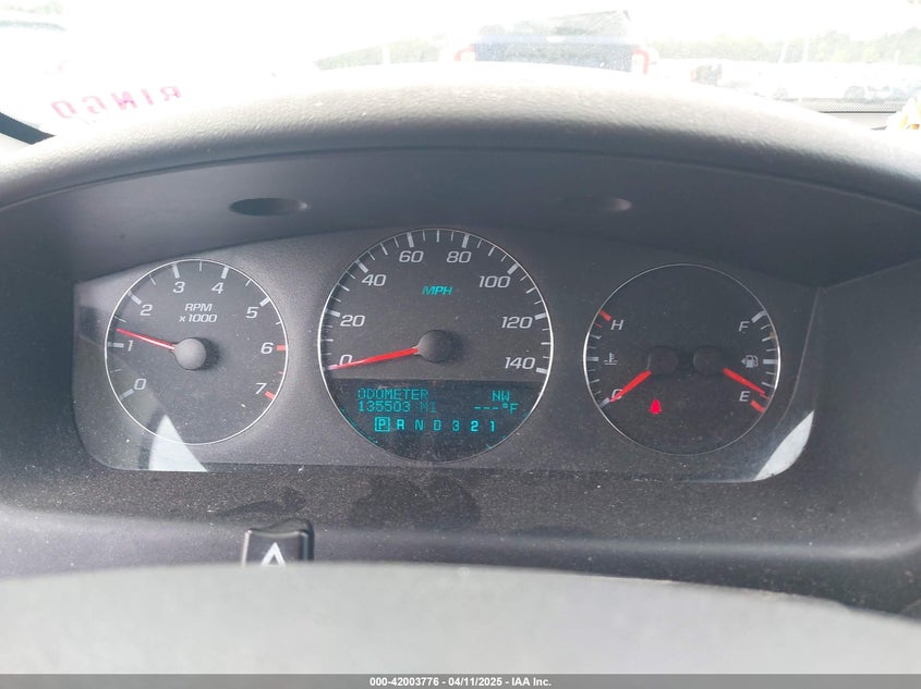 2007 Chevrolet Impala Lt VIN: 2G1WT58N279340001 Lot: 42003776