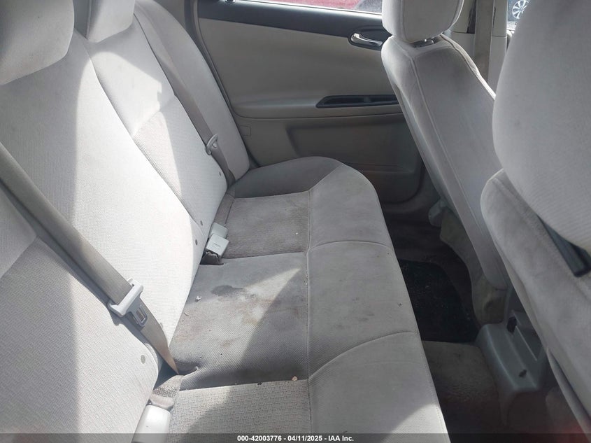 2007 Chevrolet Impala Lt VIN: 2G1WT58N279340001 Lot: 42003776