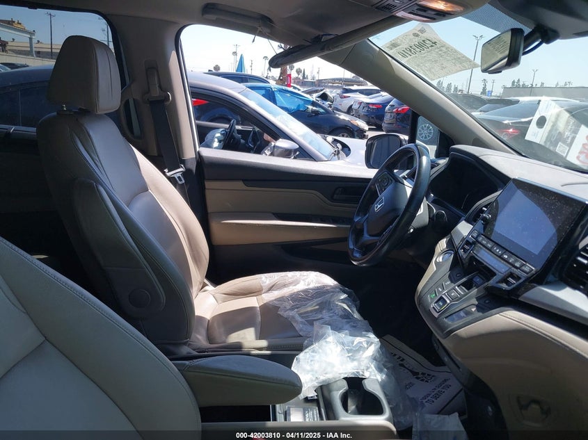 2020 HONDA ODYSSEY VIN: 5FNRL6H81LB028083