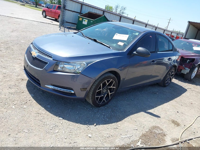 2014 CHEVROLET CRUZE VIN: 1G1PA5SH7E7139450