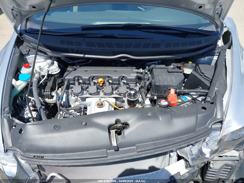 2010 HONDA CIVIC VIN: 19XFA1F54AE031082