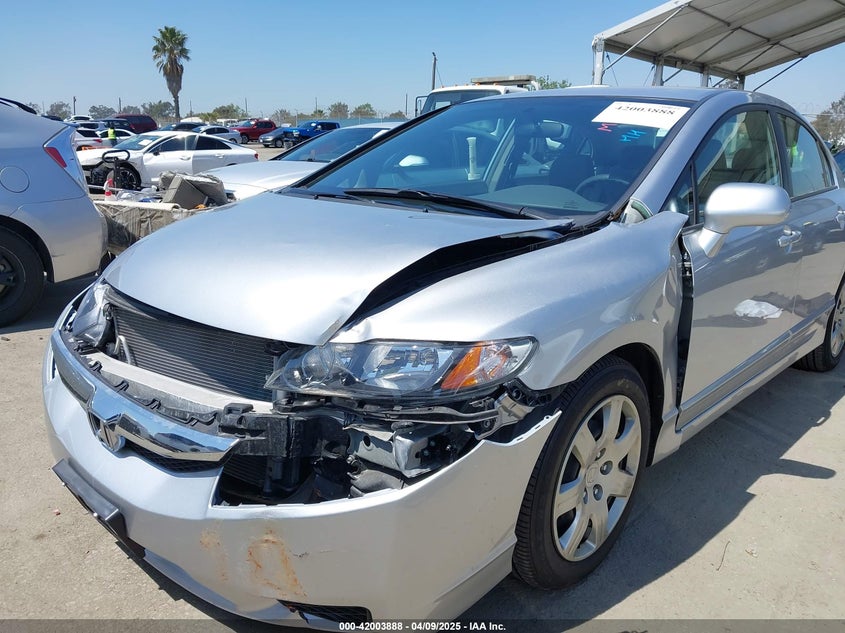 2010 HONDA CIVIC VIN: 19XFA1F54AE031082