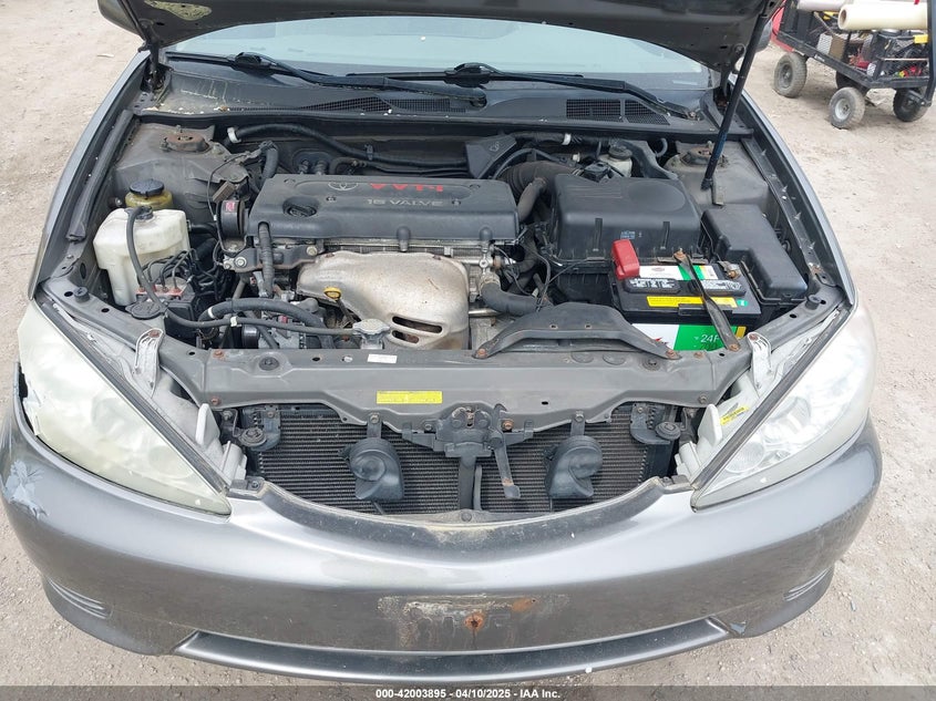 2006 TOYOTA CAMRY VIN: 4T1BE32K56U690500