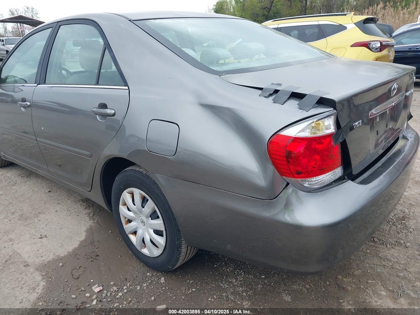 2006 TOYOTA CAMRY VIN: 4T1BE32K56U690500
