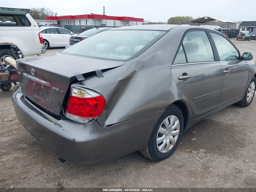 2006 TOYOTA CAMRY VIN: 4T1BE32K56U690500