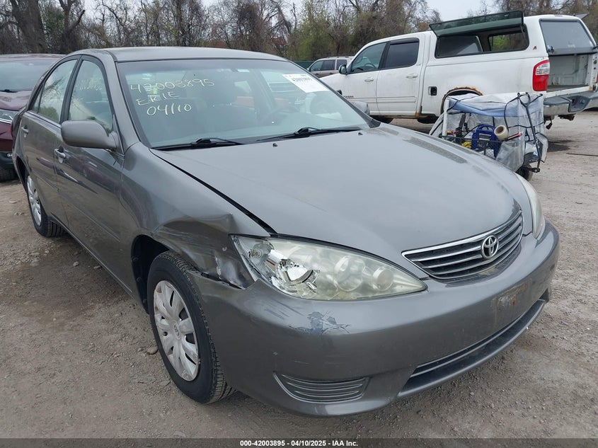 2006 TOYOTA CAMRY VIN: 4T1BE32K56U690500