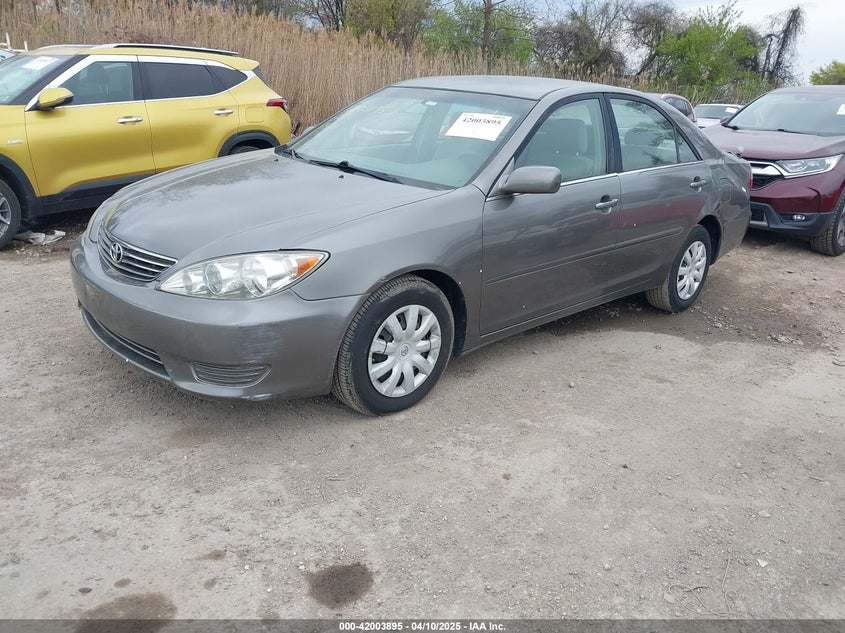 2006 TOYOTA CAMRY VIN: 4T1BE32K56U690500