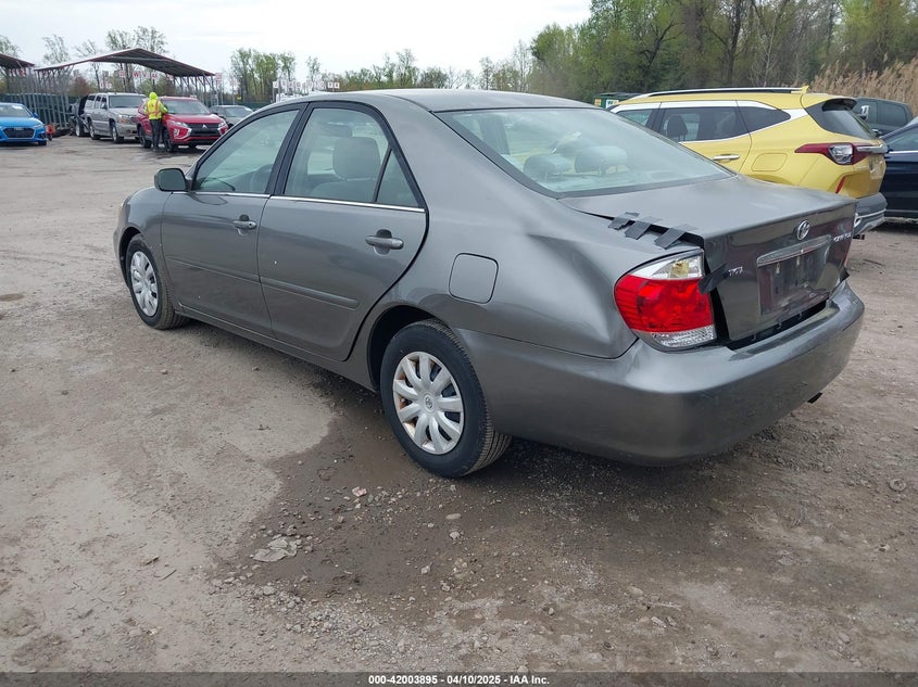 2006 TOYOTA CAMRY VIN: 4T1BE32K56U690500