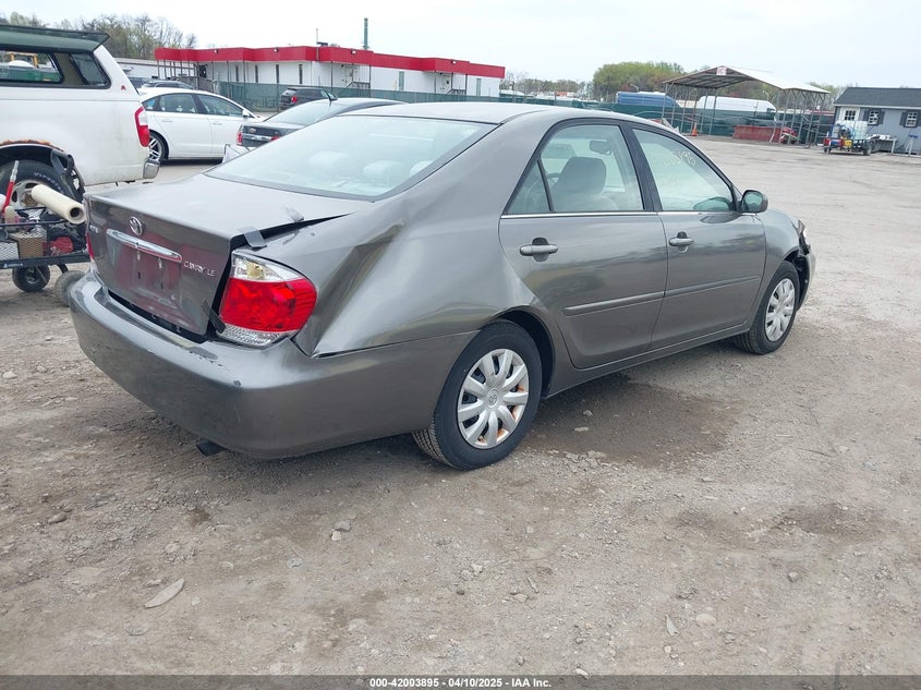2006 TOYOTA CAMRY VIN: 4T1BE32K56U690500