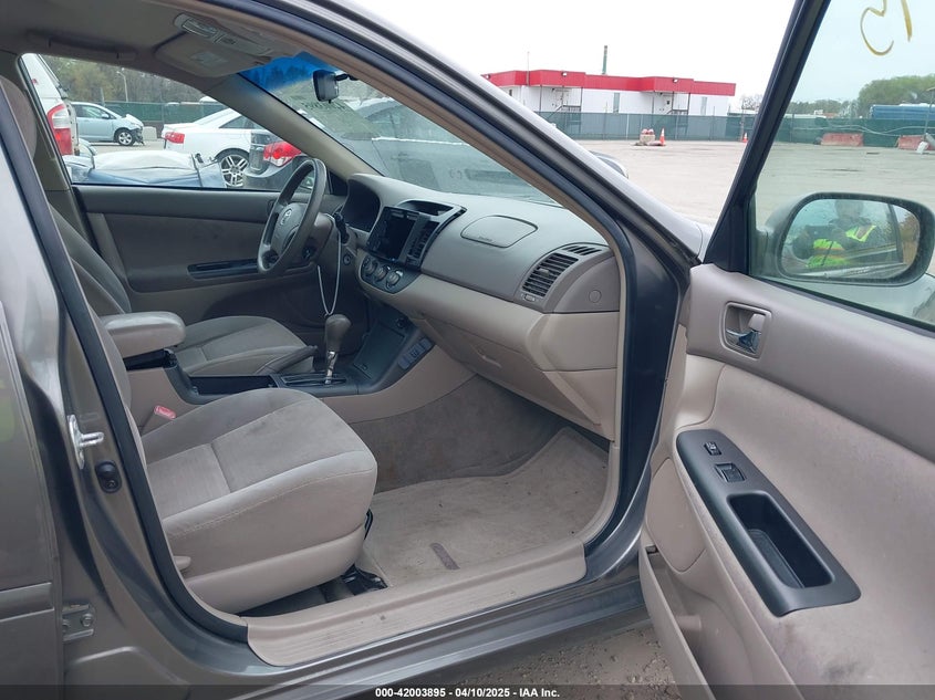 2006 TOYOTA CAMRY VIN: 4T1BE32K56U690500