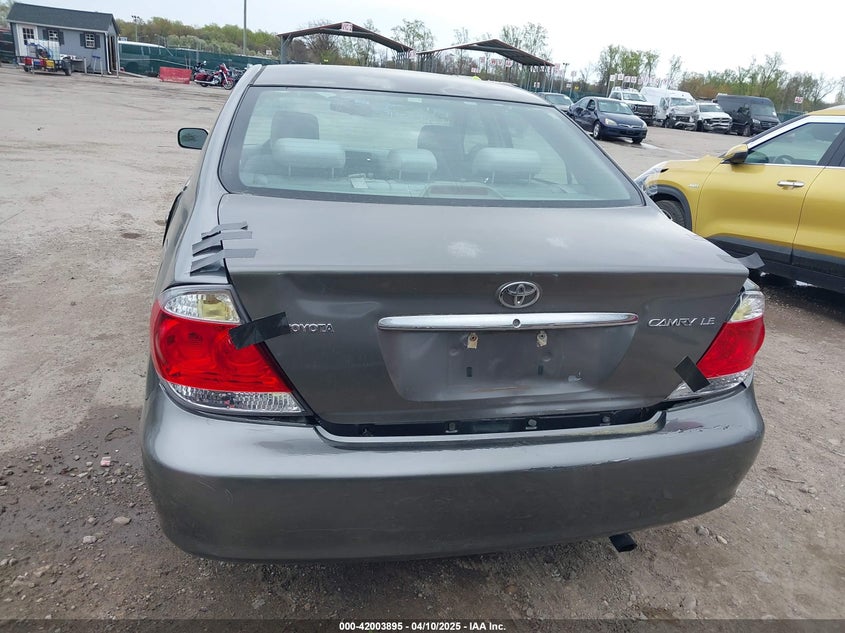 2006 TOYOTA CAMRY VIN: 4T1BE32K56U690500