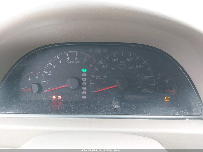 2006 TOYOTA CAMRY VIN: 4T1BE32K56U690500